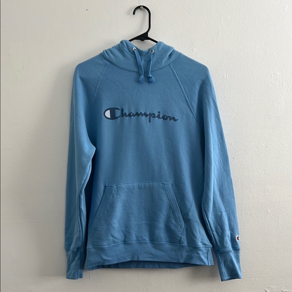 Champion Blue Hoodie